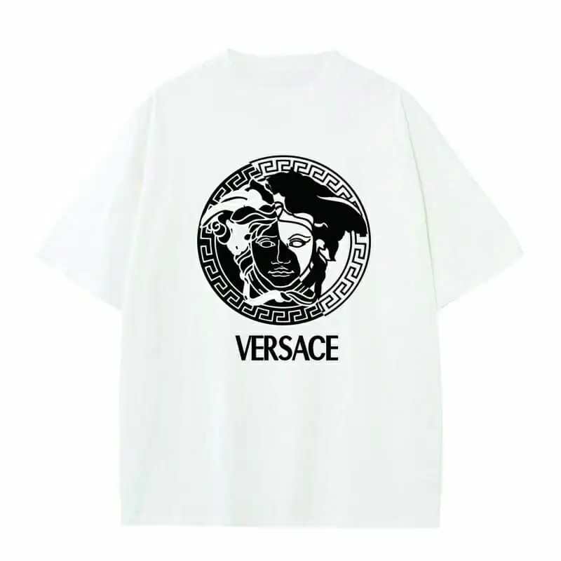 versace t-shirt manches courtes pour unisexe s_1197bb6